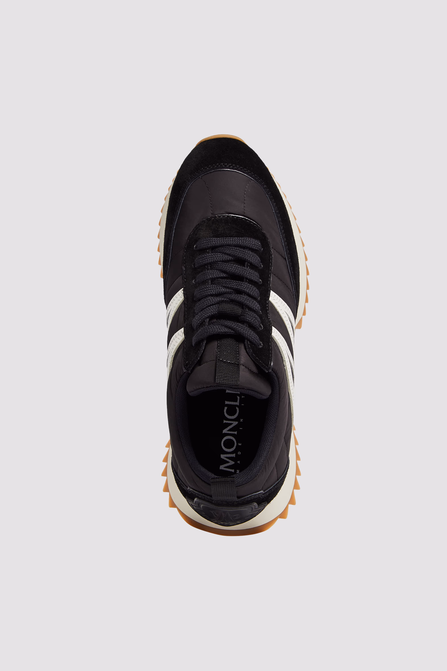 Pacey Suede Sneakers Women Black Moncler 5